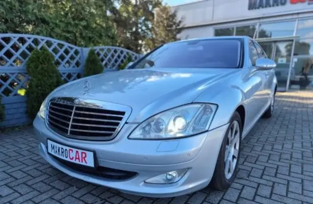 MERCEDES-BENZ Klasa S 
