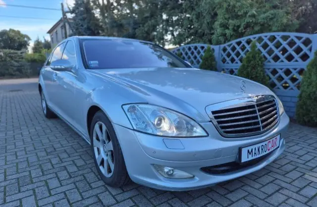 MERCEDES-BENZ Klasa S 