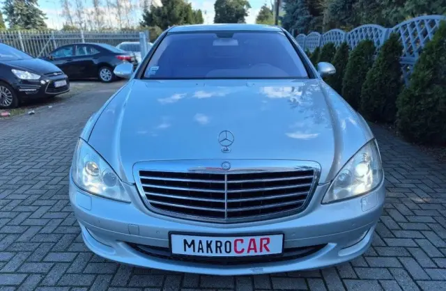 MERCEDES-BENZ Klasa S 