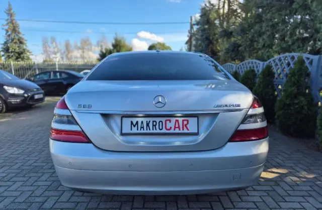 MERCEDES-BENZ Klasa S 