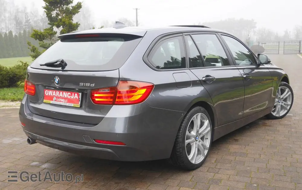 BMW Seria 3 318d