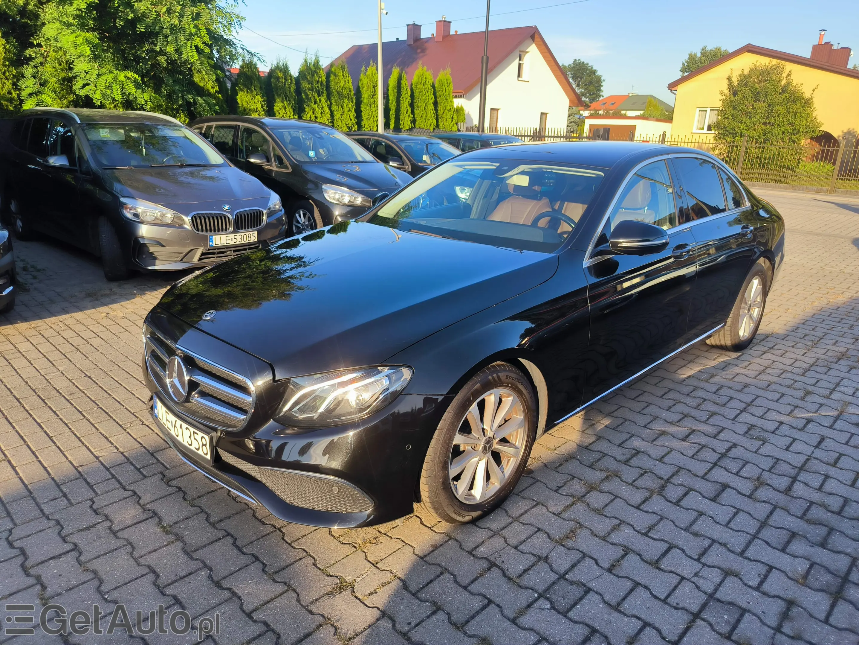 MERCEDES-BENZ Klasa E Avantgarde Business Edition