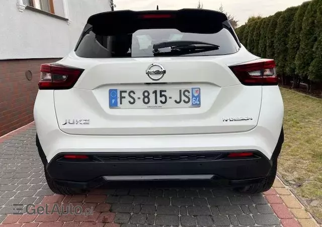 NISSAN Juke DIG-T 117 DCT N-Design