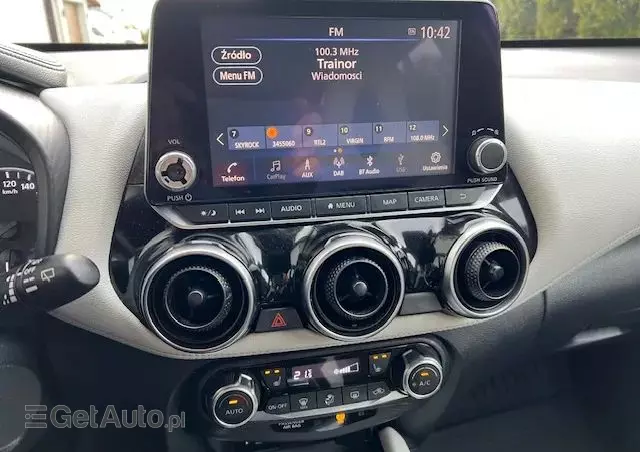 NISSAN Juke DIG-T 117 DCT N-Design