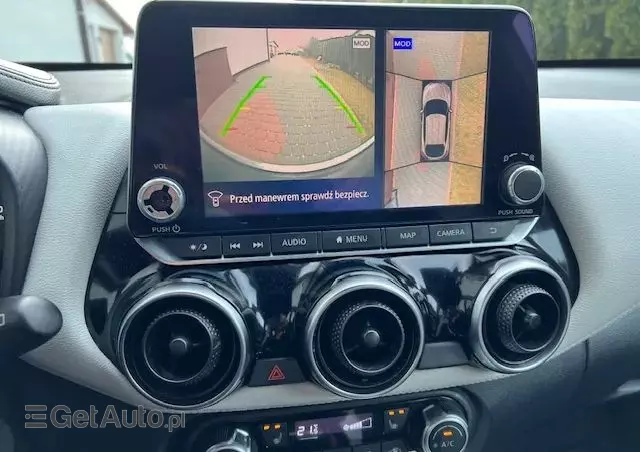 NISSAN Juke DIG-T 117 DCT N-Design