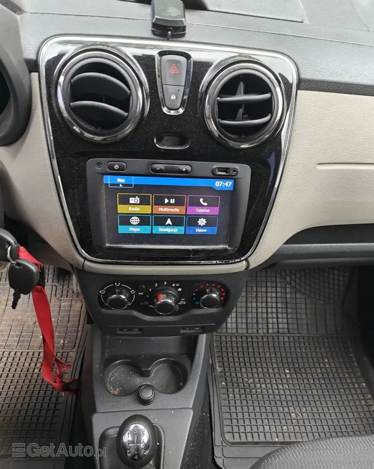 DACIA Lodgy 1.2 TCe Prestige