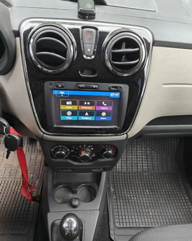 DACIA Lodgy 1.2 TCe Prestige