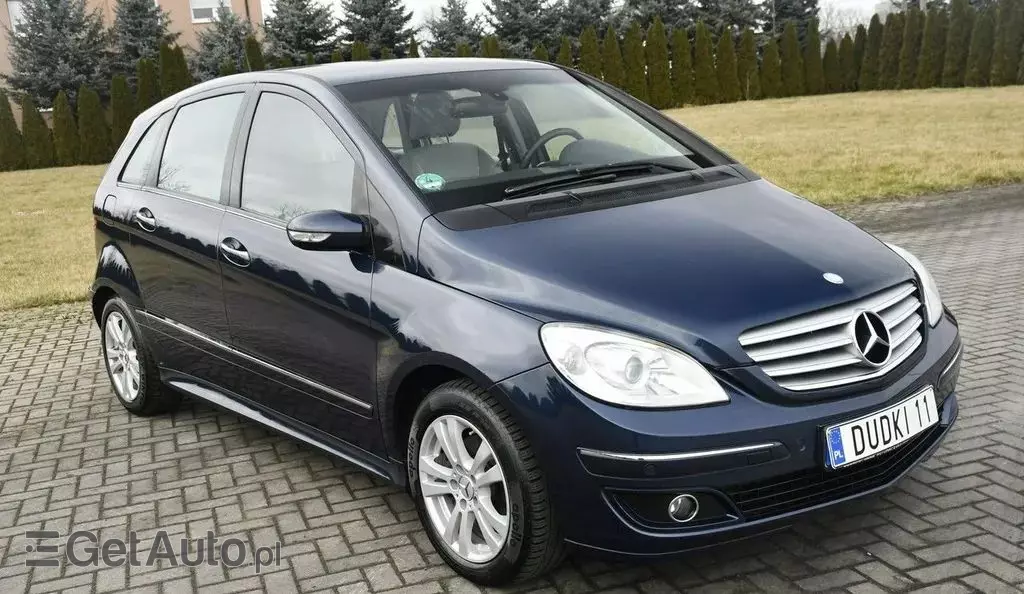 MERCEDES-BENZ Klasa B 