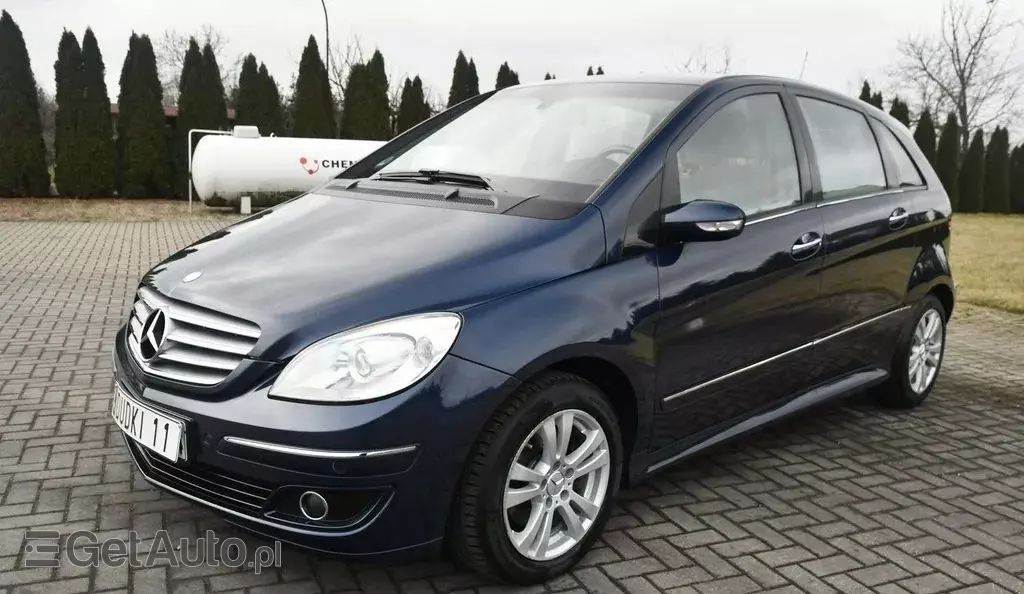 MERCEDES-BENZ Klasa B 