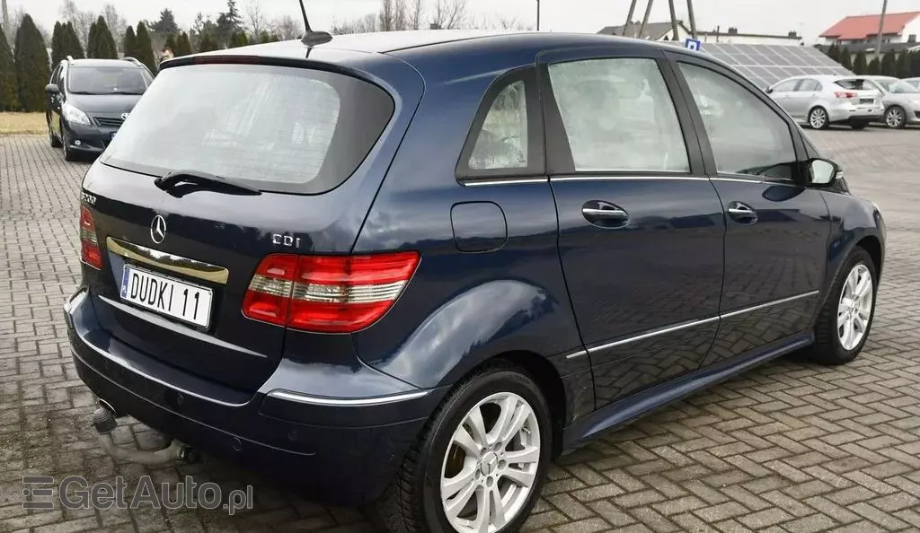 MERCEDES-BENZ Klasa B 