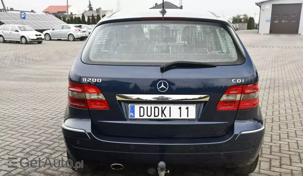 MERCEDES-BENZ Klasa B 