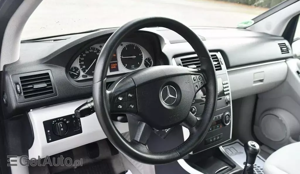 MERCEDES-BENZ Klasa B 