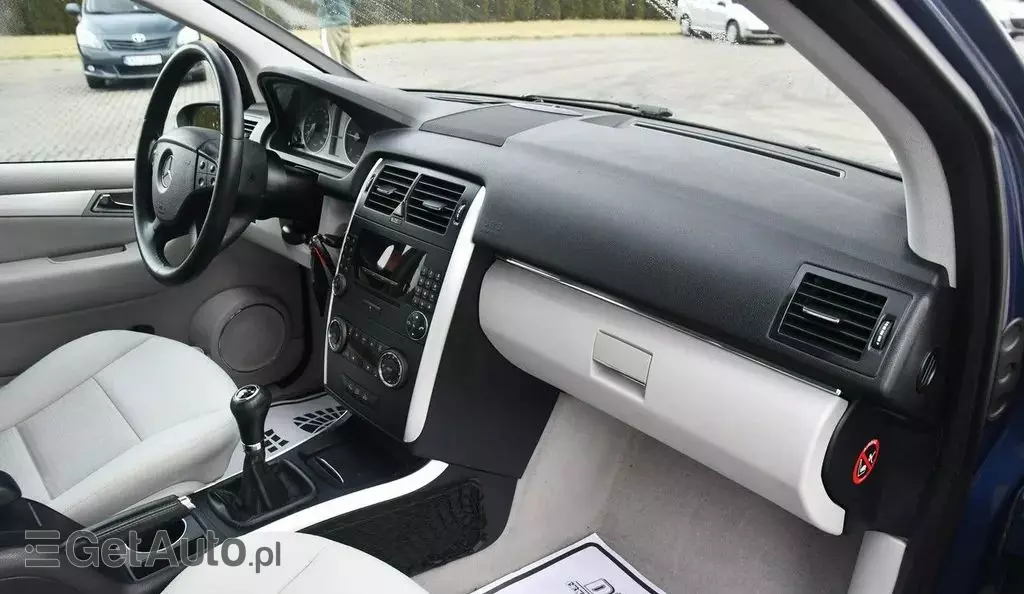 MERCEDES-BENZ Klasa B 