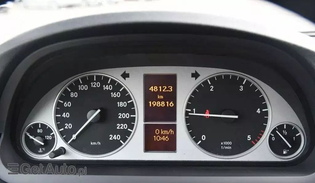 MERCEDES-BENZ Klasa B 