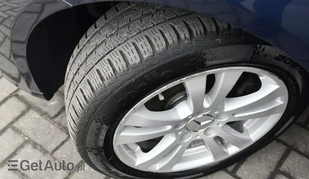 MERCEDES-BENZ Klasa B 