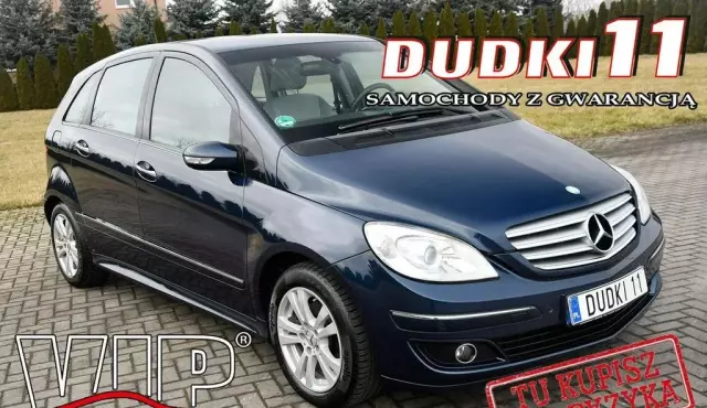 MERCEDES-BENZ Klasa B 