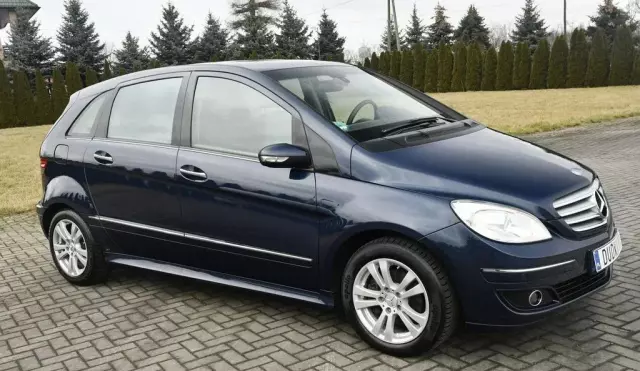 MERCEDES-BENZ Klasa B 
