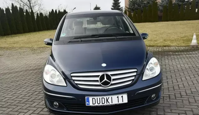 MERCEDES-BENZ Klasa B 