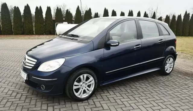 MERCEDES-BENZ Klasa B 