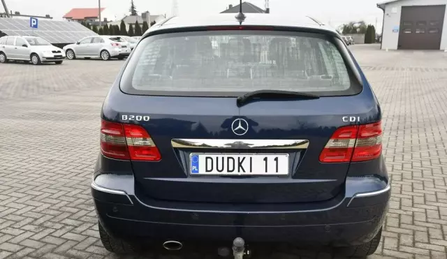 MERCEDES-BENZ Klasa B 