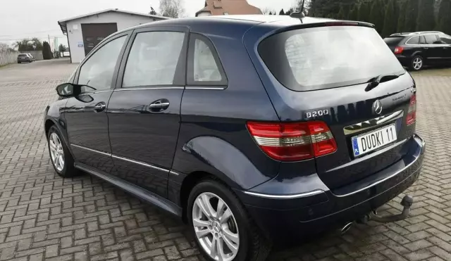 MERCEDES-BENZ Klasa B 