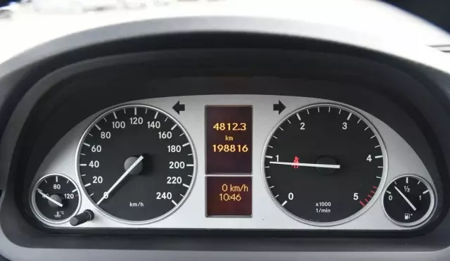 MERCEDES-BENZ Klasa B 