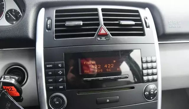 MERCEDES-BENZ Klasa B 