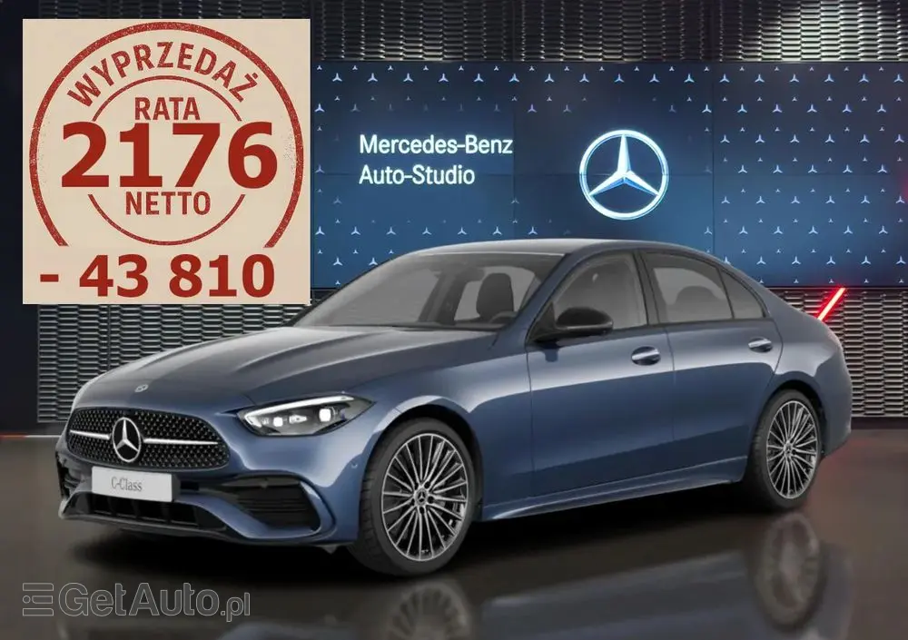 MERCEDES-BENZ Klasa C 