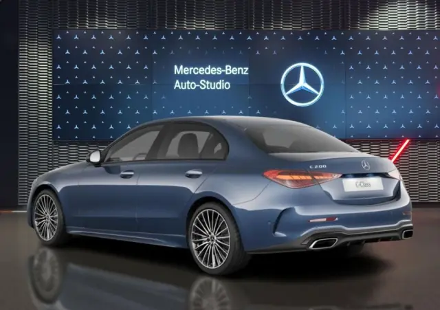 MERCEDES-BENZ Klasa C 