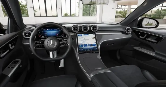 MERCEDES-BENZ Klasa C 