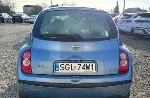 NISSAN Micra 