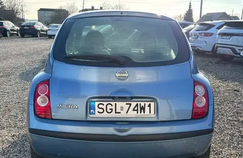 NISSAN Micra 