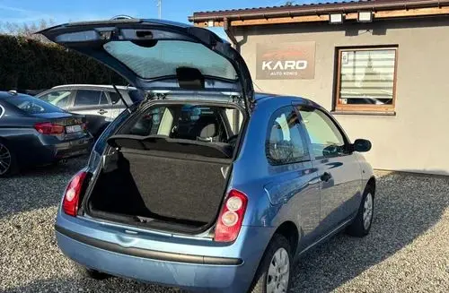 NISSAN Micra 