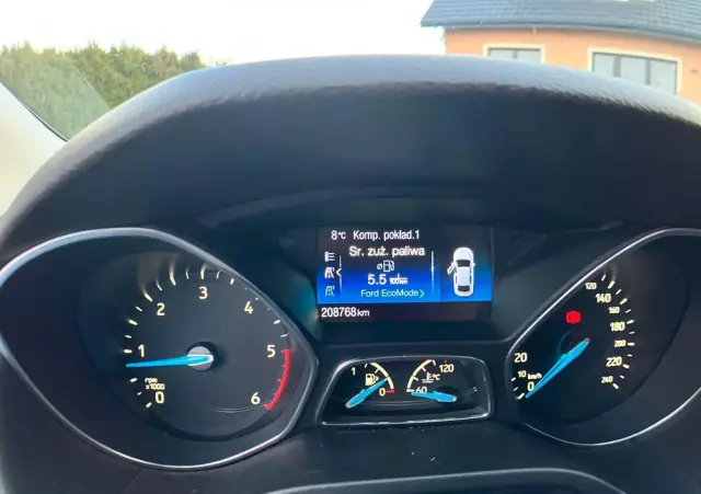 FORD Focus 1.6 TDCi Trend