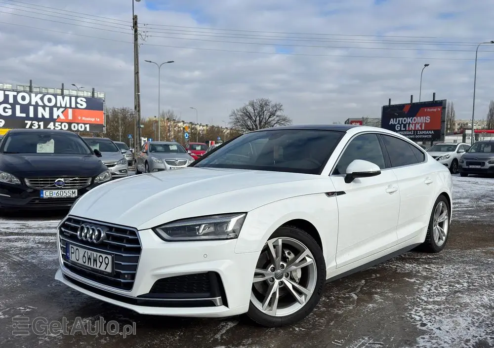 AUDI A5 Sportback 2.0 TDI Quattro Sport S tronic