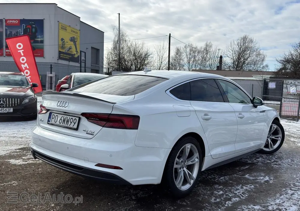 AUDI A5 Sportback 2.0 TDI Quattro Sport S tronic