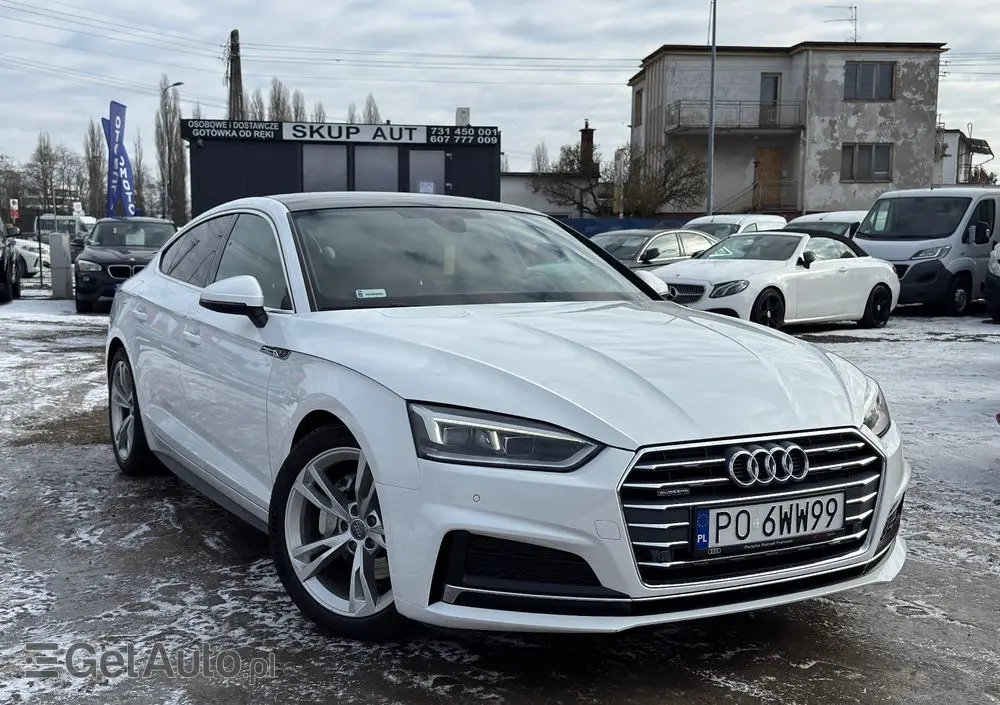 AUDI A5 Sportback 2.0 TDI Quattro Sport S tronic