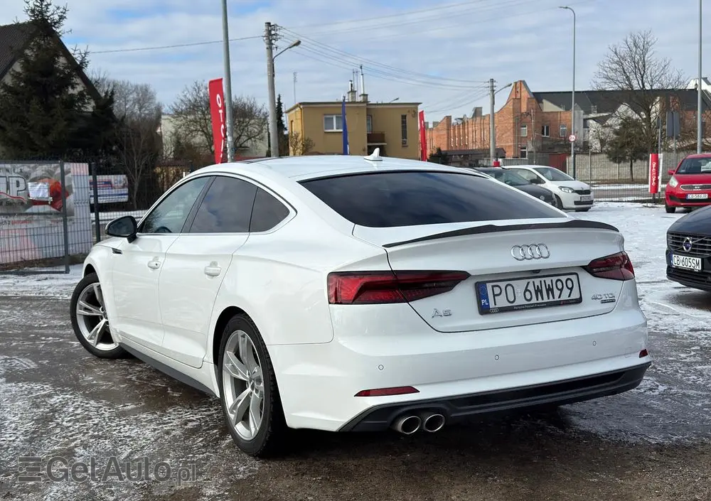 AUDI A5 Sportback 2.0 TDI Quattro Sport S tronic