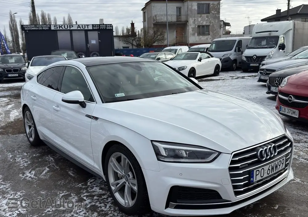 AUDI A5 Sportback 2.0 TDI Quattro Sport S tronic