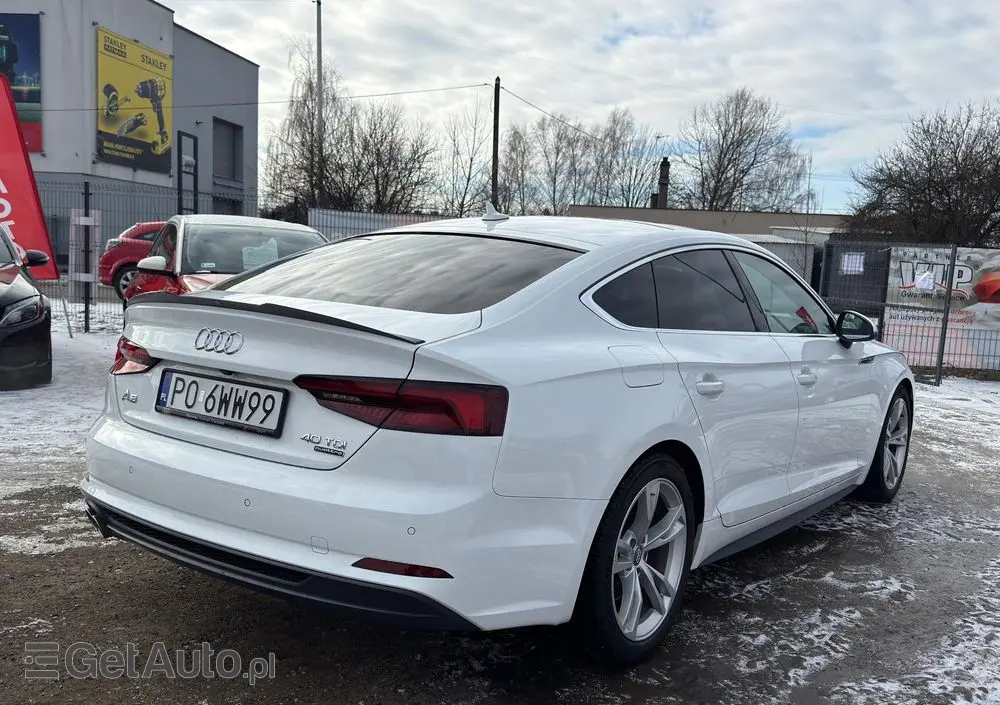 AUDI A5 Sportback 2.0 TDI Quattro Sport S tronic