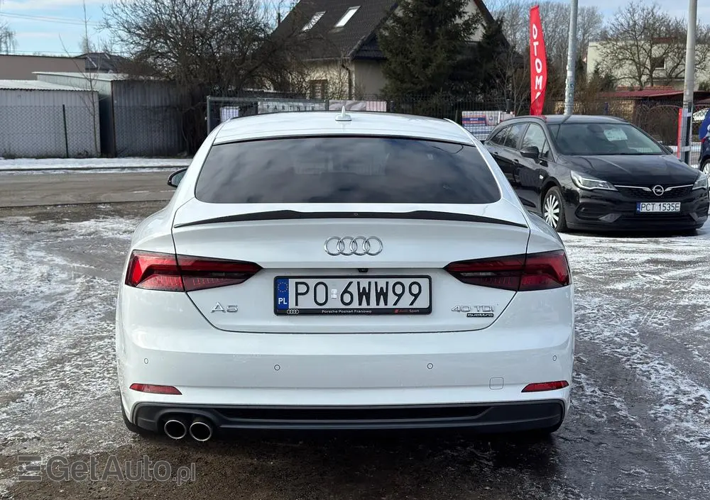 AUDI A5 Sportback 2.0 TDI Quattro Sport S tronic