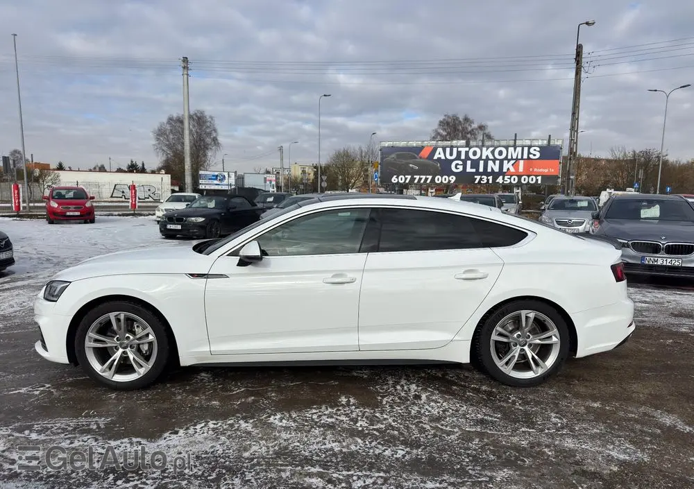 AUDI A5 Sportback 2.0 TDI Quattro Sport S tronic