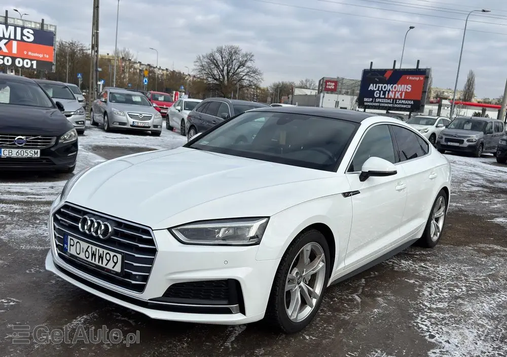 AUDI A5 Sportback 2.0 TDI Quattro Sport S tronic