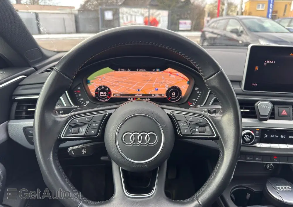 AUDI A5 Sportback 2.0 TDI Quattro Sport S tronic