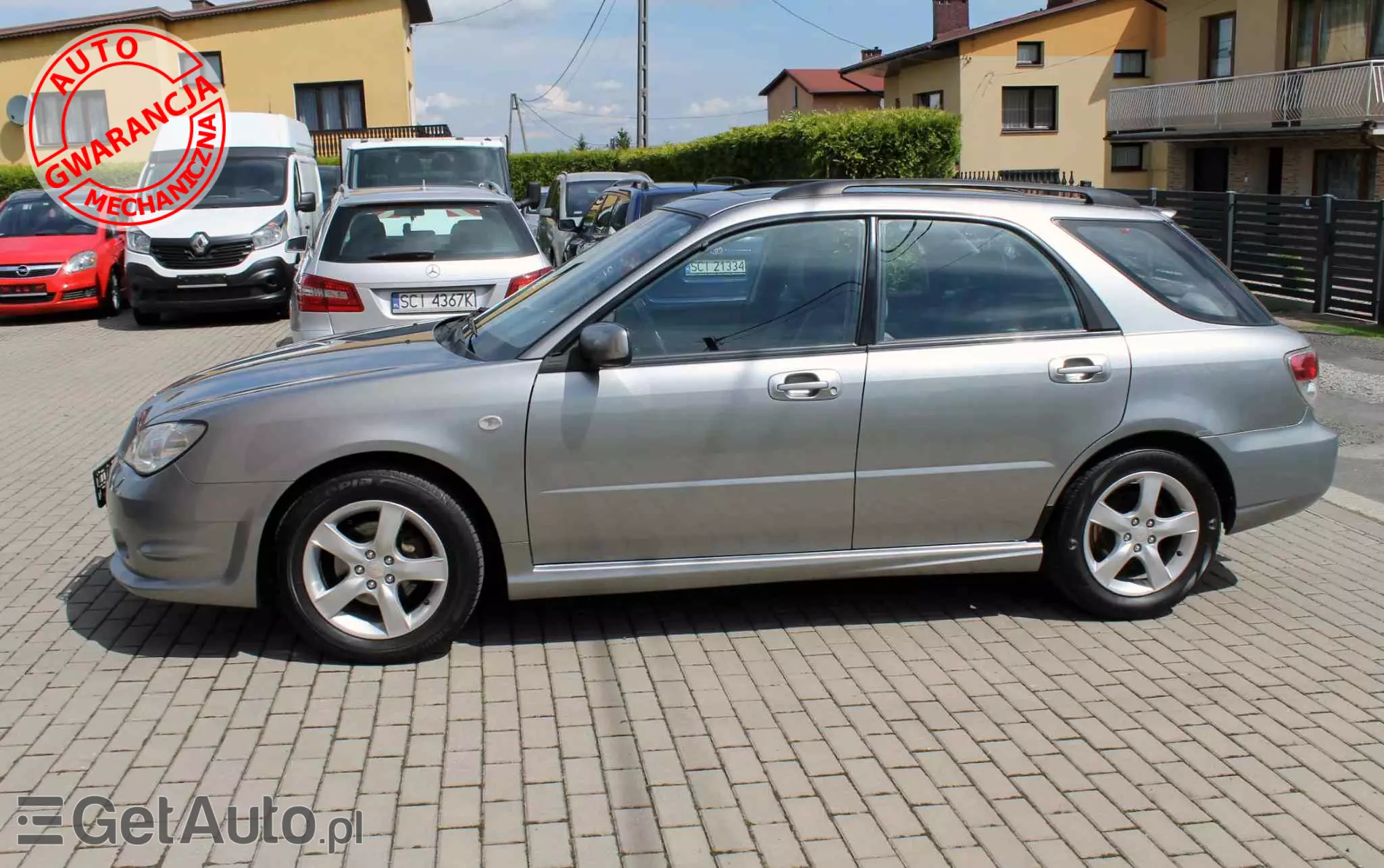 SUBARU Impreza 2.0R Automatik Comfort