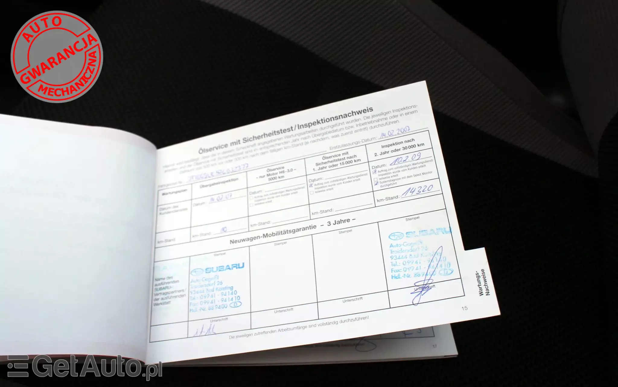 SUBARU Impreza 2.0R Automatik Comfort