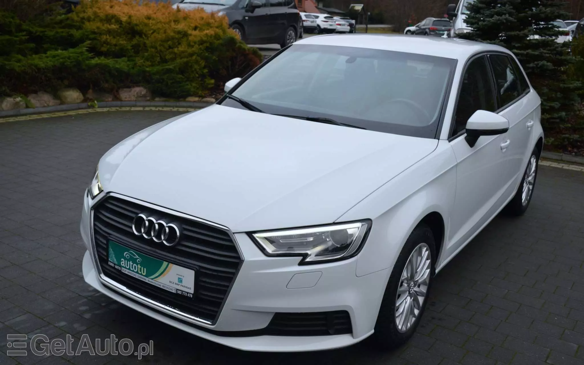AUDI A3 1.6 TDI Sportback S tronic