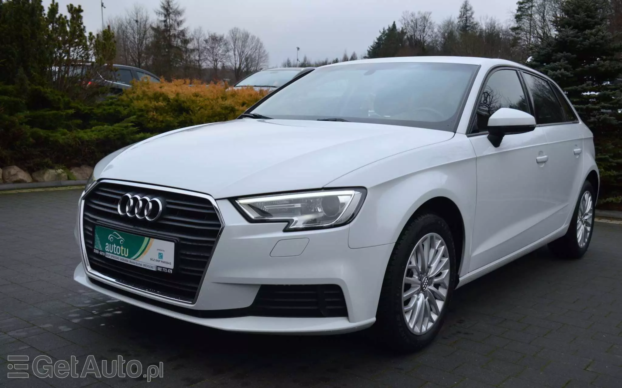 AUDI A3 1.6 TDI Sportback S tronic