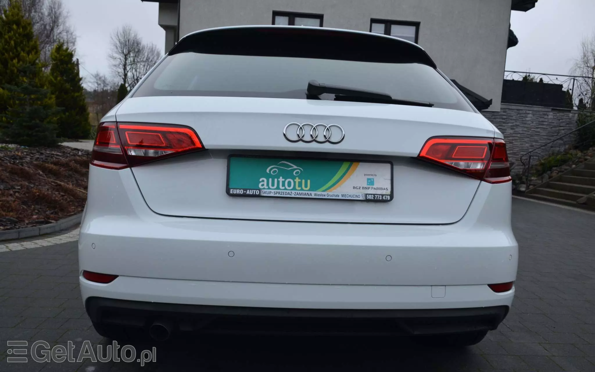 AUDI A3 1.6 TDI Sportback S tronic