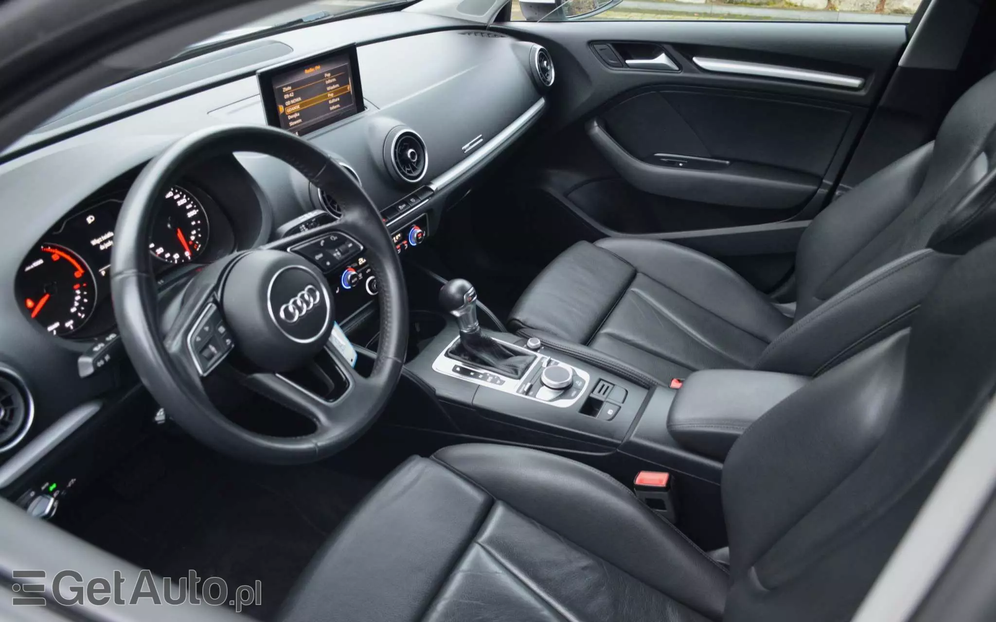 AUDI A3 1.6 TDI Sportback S tronic